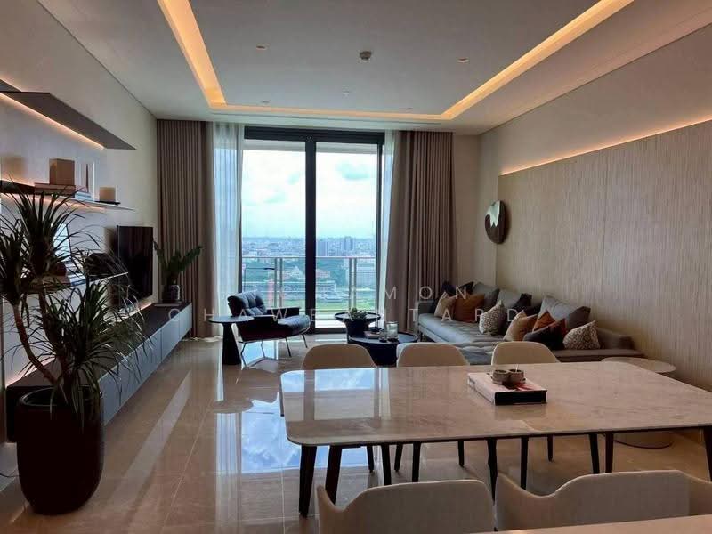 The Residences at Sindhorn Kempinski, Bangkok, 88 Soi Tonson Sarasin Road, Lumphini, Pathum Wan, Bangkok, 2 Bedrooms, 136 sqm, Condo For Rent, by Pichamon Chawbantard, 500559669 - DDproperty.com