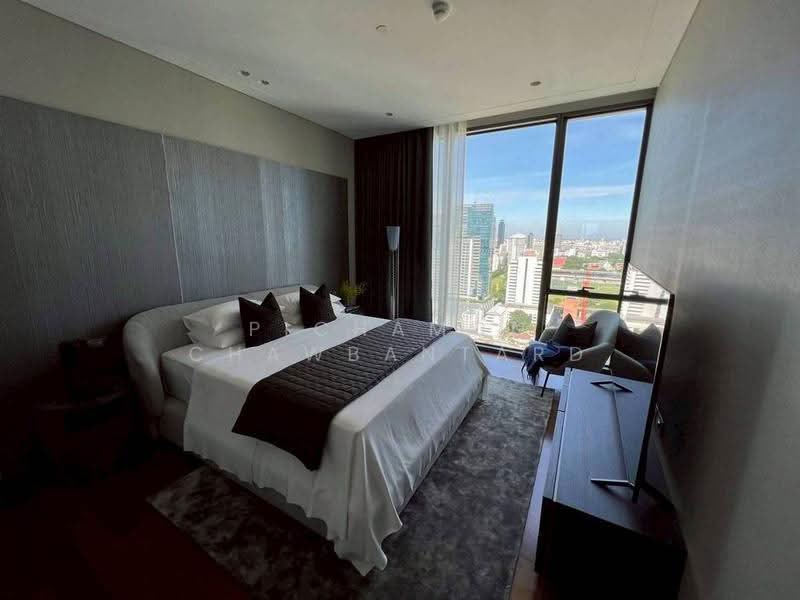 The Residences at Sindhorn Kempinski, Bangkok, 88 Soi Tonson Sarasin Road, Lumphini, Pathum Wan, Bangkok, 2 Bedrooms, 136 sqm, Condo For Rent, by Pichamon Chawbantard, 500559669 - DDproperty.com