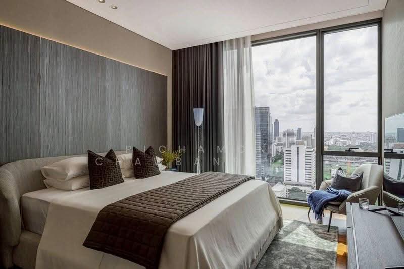 The Residences at Sindhorn Kempinski : เดอะ เรสซิเดนซ์ แอท สินธร เคมปินสกี้, กรุงเทพ, 88 ซอยต้นสน ถนน สารสิน, ลุมพินี, ปทุมวัน, กรุงเทพ, 136 ตร.ม., คอนโด ให้เช่า, โดย Pichamon Chawbantard, 500559669 - DDproperty.com