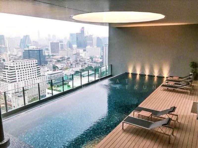 Noble Revo Silom, Bangkok, 88 Soi Surasak Surasak Road, Silom, Bang Rak, Bangkok, 1 Bedroom, 34 sqm, Condo For Sale, by Jettapat Jaroonpipatkun, 500559676 - DDproperty.com