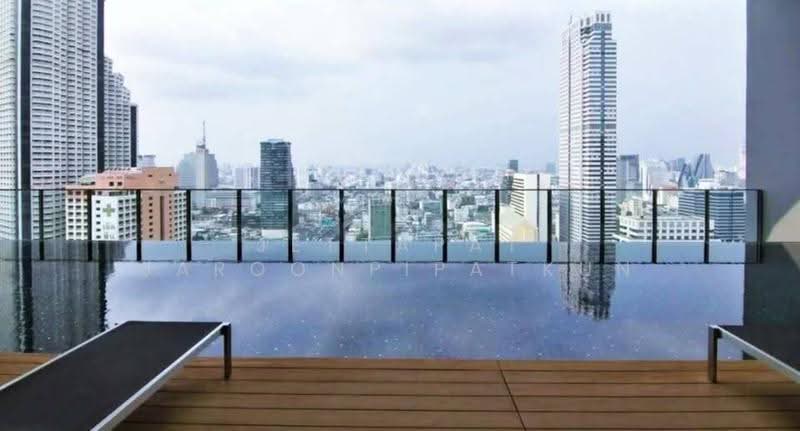 Noble Revo Silom, Bangkok, 88 Soi Surasak Surasak Road, Silom, Bang Rak, Bangkok, 1 Bedroom, 34 sqm, Condo For Sale, by Jettapat Jaroonpipatkun, 500559676 - DDproperty.com