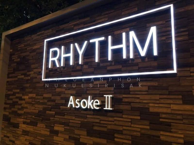 Rhythm Asoke : ริทึ่ม อโศก, กรุงเทพ, 299 ถนนอโศก - ดินแดง, มักกะสัน, ราชเทวี, กรุงเทพ, 30 ตร.ม., คอนโด ให้เช่า, โดย Khlueanphon Nukulsirisak, 500559681 - DDproperty.com