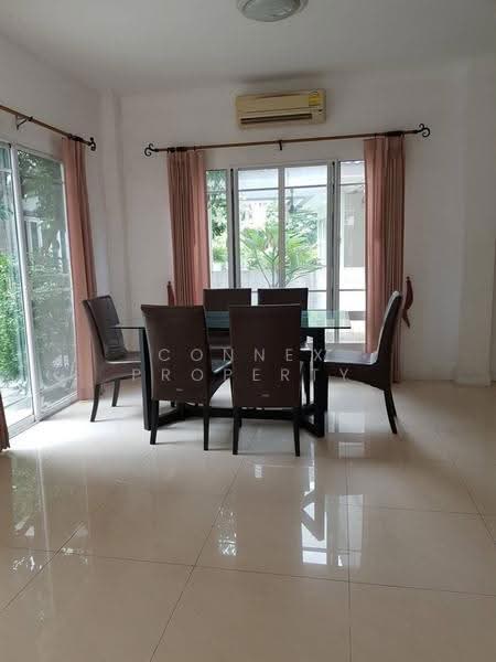 Baan Prompat 1 Ramindra, Bangkok, ปัญญาอินทรา, Sam Wa Tawan Tok, Khlong Sam Wa, Bangkok, 3 Bedrooms, 272 sqm, Single Detached House For Rent, by Connex Property, 500559685 - DDproperty.com