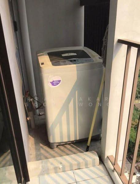 Fuse Sathorn-Taksin, Bangkok, Krung Thon Buri Road, Bang Lam Phu Lang, Khlong San, Bangkok, 1 Bedroom, 28 sqm, Condo For Rent, by Praewpakar Soontawong, 500559686 - DDproperty.com