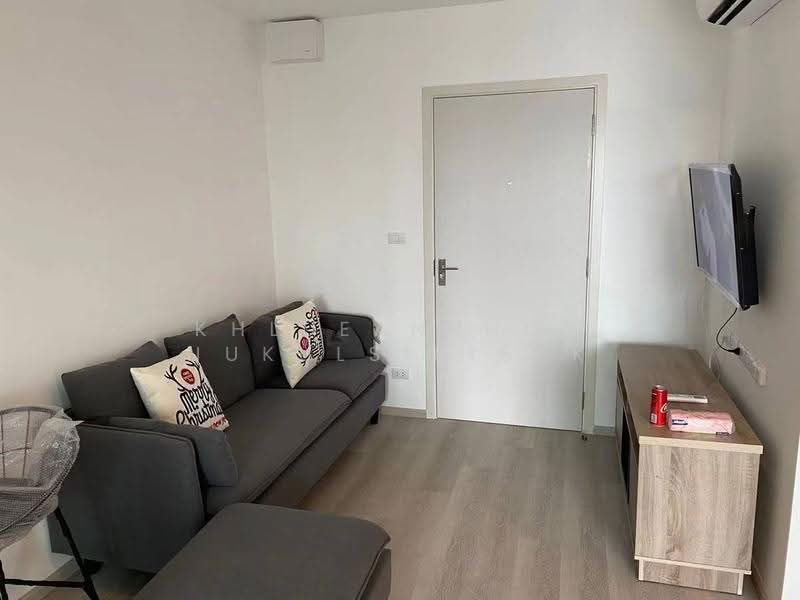 Elio Sathorn-Wutthakat, Bangkok, Kanlapaphruek Road, Bangko, Chom Thong, Bangkok, 1 Bedroom, 35 sqm, Condo For Rent, by Khlueanphon Nukulsirisak, 500559693 - DDproperty.com