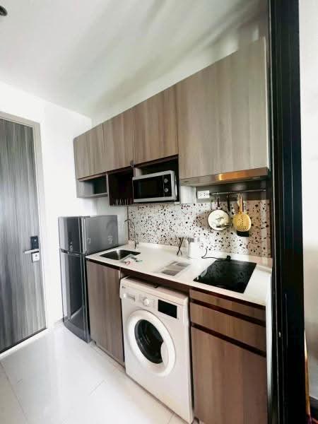 Knightsbridge Prime Onnut, Bangkok, Soi On Nut 1/1 Sukhumvit Road77, Phra Kanong Nua, Watthana, Bangkok, 1 Bedroom, 24 sqm, Condo For Rent, by แพท วรินทร์ธร , 500559706 - DDproperty.com