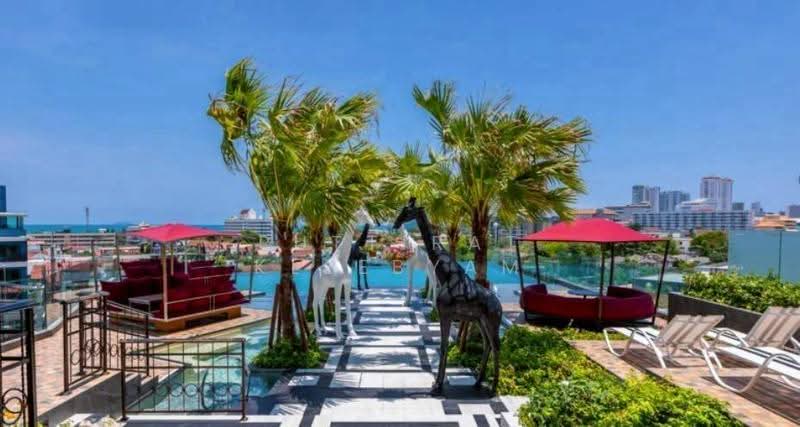 The Riviera Ocean Drive, Chon Buri (Pattaya), Jomtien Second Rd, Nong Pru, Bang Lamung (Pattaya), Chon Buri (Pattaya), 1 Bedroom, 31 sqm, Condo For Sale, by Puttirat Kleebyam, 500559711 - DDproperty.com