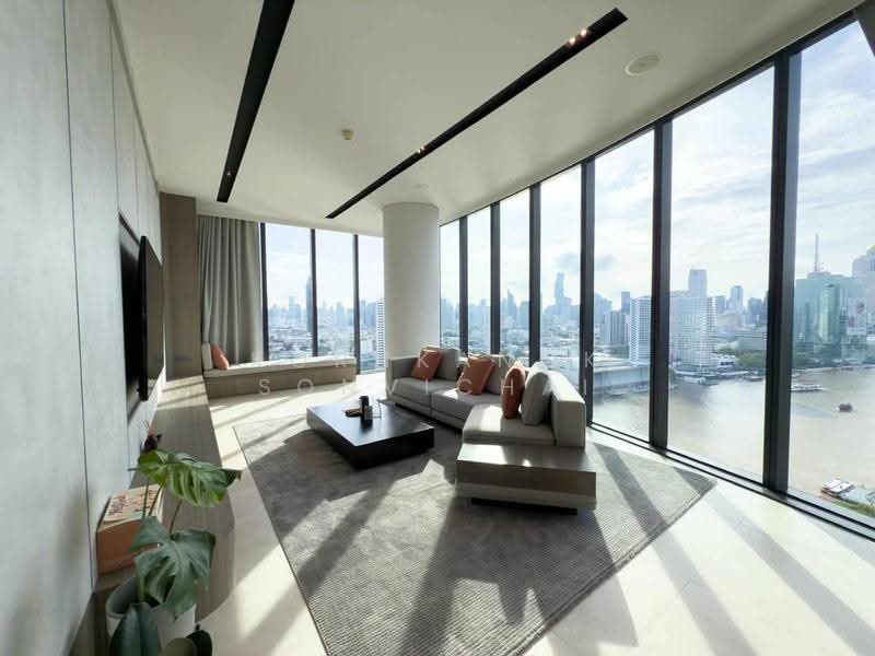 Banyan Tree Residences Riverside, Bangkok, Soi Somdet Chao Phraya 17, Khlong San, Bangkok, 2 Bedrooms, 179 sqm, Condo For Rent, by Kornkanok Sonvichai, 500559713 - DDproperty.com
