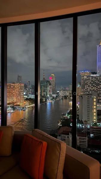 Banyan Tree Residences Riverside, Bangkok, Soi Somdet Chao Phraya 17, Khlong San, Bangkok, 2 Bedrooms, 179 sqm, Condo For Rent, by Kornkanok Sonvichai, 500559713 - DDproperty.com