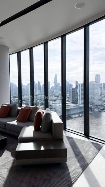 Banyan Tree Residences Riverside, Bangkok, Soi Somdet Chao Phraya 17, Khlong San, Bangkok, 2 Bedrooms, 179 sqm, Condo For Rent, by Kornkanok Sonvichai, 500559713 - DDproperty.com