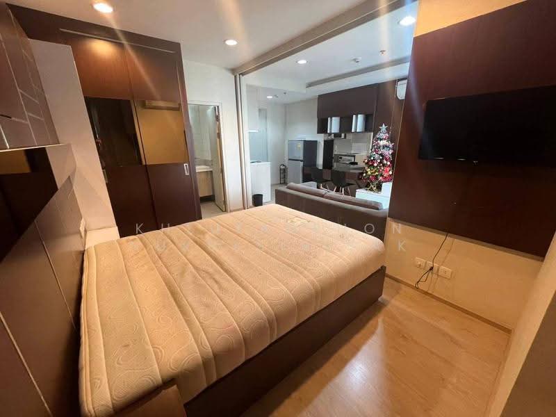 IDEO Q Ratchathewi, Bangkok, 515 Phetchaburi Road, Thanon Phetchaburi, Ratchathewi, Bangkok, 1 Bedroom, 35 sqm, Condo For Rent, by Khlueanphon Nukulsirisak, 500559717 - DDproperty.com