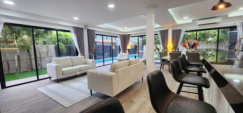 undefined, Chon Buri (Pattaya), Poong, Bang Lamung (Pattaya), Chon Buri (Pattaya), 5 Bedrooms, 408 sqm, Villa For Sale, by Puttirat Kleebyam, 500559727 - DDproperty.com