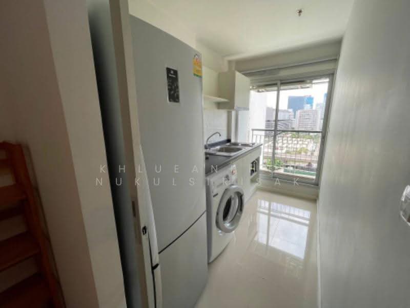 Aspire Rama 9, Bangkok, Soi Rama 9, Rama 9 Road, Huai Khwang, Bangkok, 1 Bedroom, 40 sqm, Condo For Rent, by Khlueanphon Nukulsirisak, 500559728 - DDproperty.com