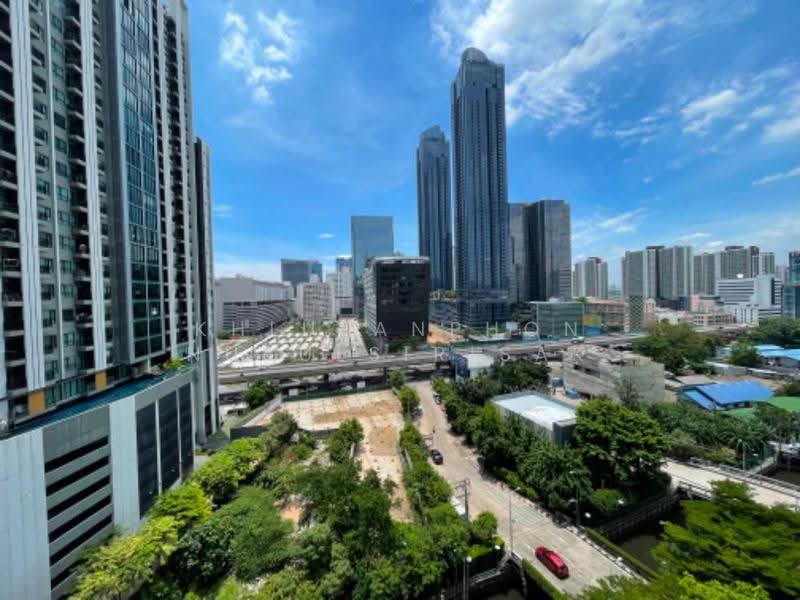 Aspire Rama 9, Bangkok, Soi Rama 9, Rama 9 Road, Huai Khwang, Bangkok, 1 Bedroom, 40 sqm, Condo For Rent, by Khlueanphon Nukulsirisak, 500559728 - DDproperty.com