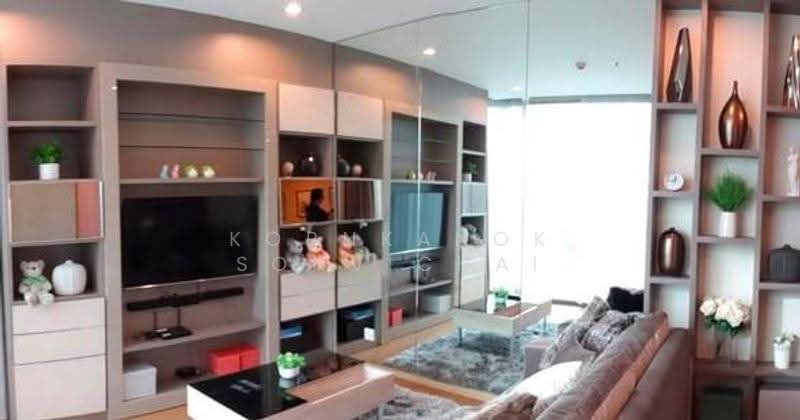 The Breeze Narathiwas, Bangkok, 198 Narathiwat Ratchanakarin Road, Chong Nonsi, Yan Nawa, Bangkok, 1 Bedroom, 50 sqm, Condo For Rent, by Kornkanok Sonvichai, 500559736 - DDproperty.com