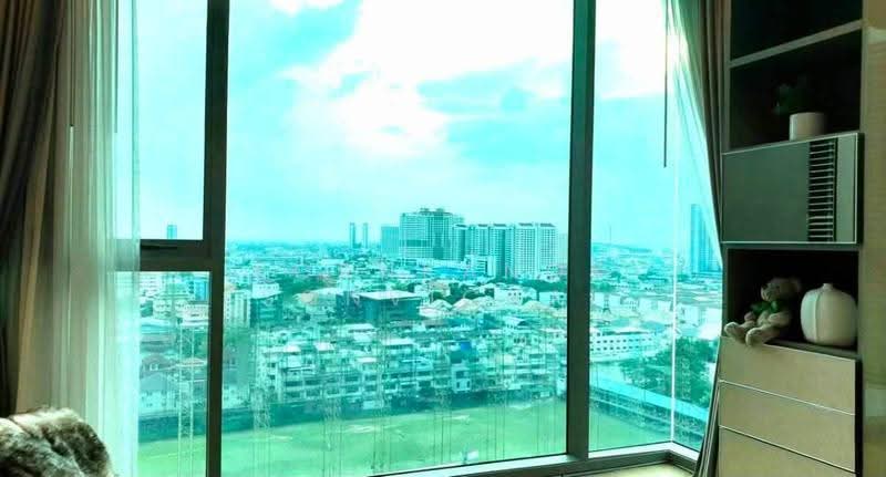 The Breeze Narathiwas, Bangkok, 198 Narathiwat Ratchanakarin Road, Chong Nonsi, Yan Nawa, Bangkok, 1 Bedroom, 50 sqm, Condo For Rent, by Kornkanok Sonvichai, 500559736 - DDproperty.com