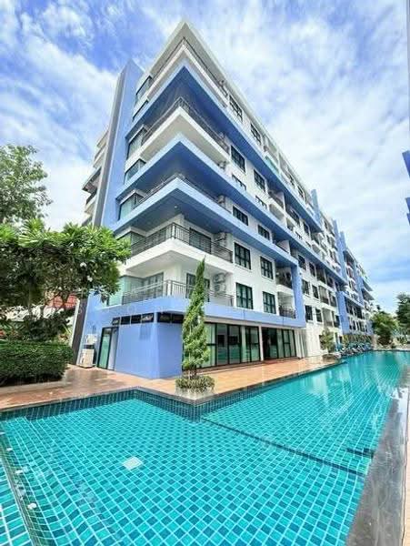 The Blue Residence : เดอะบลู เรสซิเดนซ์, ชลบุรี, หนองปรือ, บางละมุง, ชลบุรี, 38 ตร.ม., คอนโด ให้เช่า, โดย Praewpakar Soontawong, 500559754 - DDproperty.com