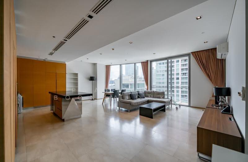 Saladaeng Residences, Bangkok, 29/1 North Sathorn Road, Silom, Bang Rak, Bangkok, 2 Bedrooms, 127 sqm, Condo For Rent, by Prapaporn Boonkajonkul, 500559795 - DDproperty.com