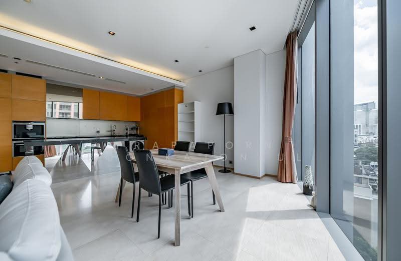 Saladaeng Residences, Bangkok, 29/1 North Sathorn Road, Silom, Bang Rak, Bangkok, 2 Bedrooms, 127 sqm, Condo For Rent, by Prapaporn Boonkajonkul, 500559795 - DDproperty.com