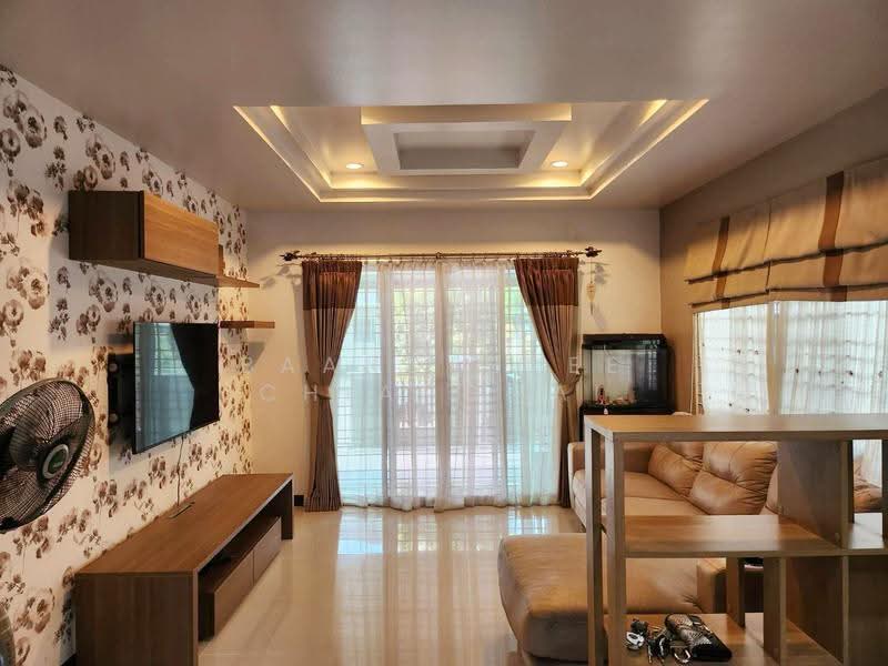 บ้านให้เช่า – ใกล้มีโชคพลาซ่า เพียง 5 นาที ค่าเช่า 20,000 บาท / เดือน รหัสทรัพย์ : No.5H310, เชียงใหม่, หนองจ๊อม, สันทราย, เชียงใหม่, 140 ตร.ม., บ้านเดี่ยว ให้เช่า, โดย Baandeedee Chiangmai, 500559802 - DDproperty.com
