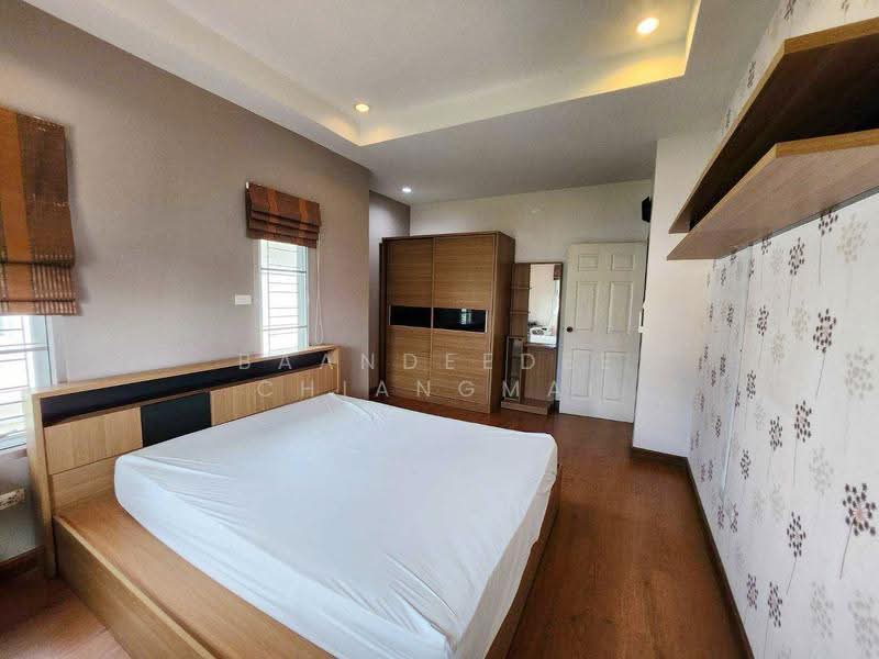 บ้านให้เช่า – ใกล้มีโชคพลาซ่า เพียง 5 นาที ค่าเช่า 20,000 บาท / เดือน รหัสทรัพย์ : No.5H310, เชียงใหม่, หนองจ๊อม, สันทราย, เชียงใหม่, 140 ตร.ม., บ้านเดี่ยว ให้เช่า, โดย Baandeedee Chiangmai, 500559802 - DDproperty.com