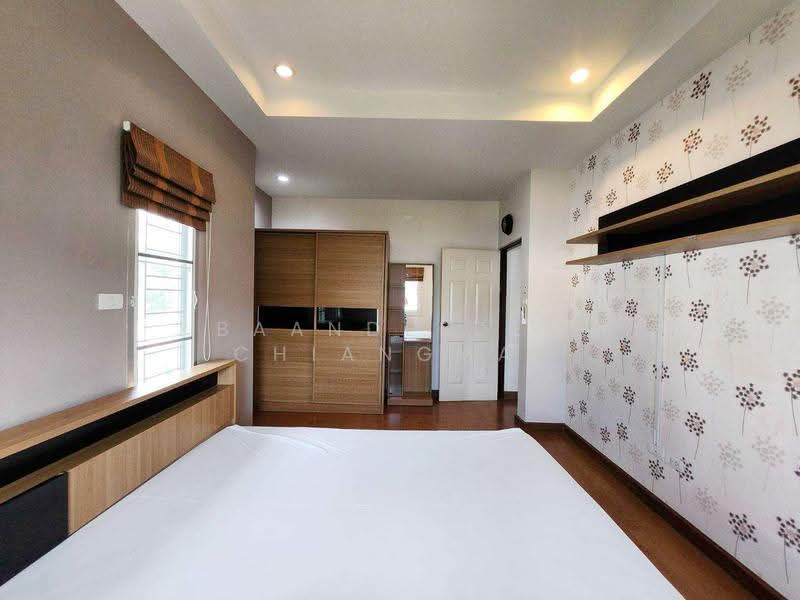 บ้านให้เช่า – ใกล้มีโชคพลาซ่า เพียง 5 นาที ค่าเช่า 20,000 บาท / เดือน รหัสทรัพย์ : No.5H310, เชียงใหม่, หนองจ๊อม, สันทราย, เชียงใหม่, 140 ตร.ม., บ้านเดี่ยว ให้เช่า, โดย Baandeedee Chiangmai, 500559802 - DDproperty.com