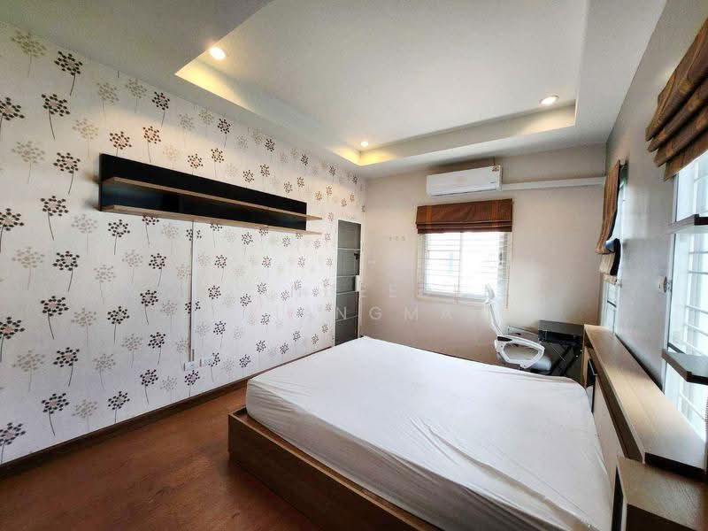 บ้านให้เช่า – ใกล้มีโชคพลาซ่า เพียง 5 นาที ค่าเช่า 20,000 บาท / เดือน รหัสทรัพย์ : No.5H310, เชียงใหม่, หนองจ๊อม, สันทราย, เชียงใหม่, 140 ตร.ม., บ้านเดี่ยว ให้เช่า, โดย Baandeedee Chiangmai, 500559802 - DDproperty.com