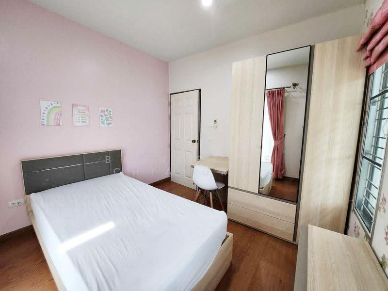 A house for rent near Meechok Plaza, Chiang Mai Rental Price: 19,000 THB/month Property ID: No.5H310, Chiang Mai, Nong Chom, San Sai, Chiang Mai, 3 Bedrooms, 140 sqm, Single Detached House For Rent, by Baandeedee Chiangmai, 500559802 - DDproperty.com