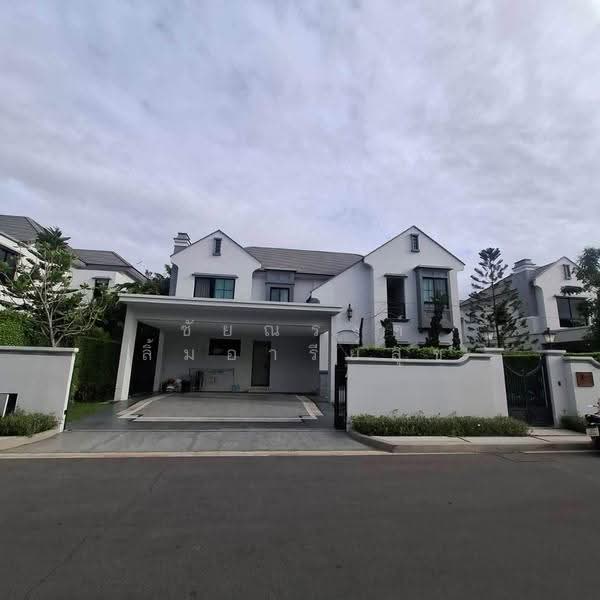 Nantawan Pool Villa Rama 9 New Krungthepkretha, bangkok, ศรีนครินทร์ - ร่มเกล้า, Saphan Sung, Bangkok, 4 Bedrooms, 302 sqm, Single Detached House For Rent, by ชัยณรงค์ ลิ้มอารีย์สุข, 500559812 - DDproperty.com