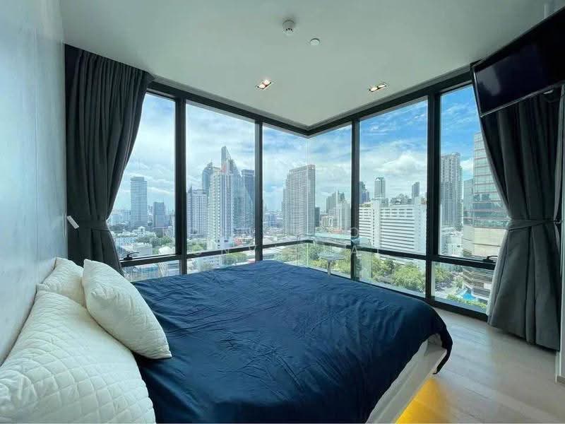 ASHTON Silom, Bangkok, 166 Silom Road, Bang Rak, Bangkok, 2 Bedrooms, 86 sqm, Condo For Rent, by Kornkanok Sonvichai, 500559817 - DDproperty.com