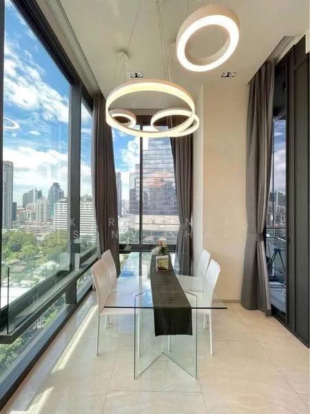 ASHTON Silom, Bangkok, 166 Silom Road, Bang Rak, Bangkok, 2 Bedrooms, 86 sqm, Condo For Rent, by Kornkanok Sonvichai, 500559817 - DDproperty.com