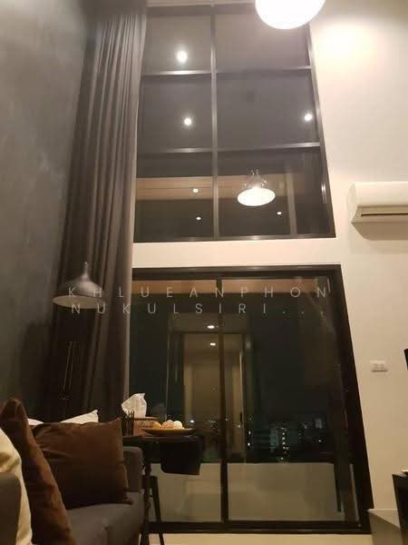 L Loft Ratchada 19, Bangkok, Soi Ratchada 19, Jom Phon, Chatuchak, Bangkok, 1 Bedroom, 39 sqm, Condo For Rent, by Khlueanphon Nukulsirisak, 500559818 - DDproperty.com