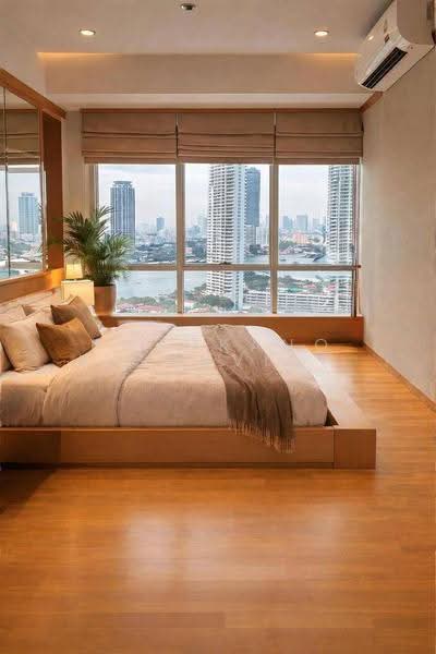 Baan Sathorn Chao Phraya : บ้านสาทรเจ้าพระยา, กรุงเทพ, 931 ซอยเจริญนคร 15 เอ, คลองต้นไทร, คลองสาน, กรุงเทพ, 62 ตร.ม., คอนโด ให้เช่า, โดย Kornkanok Sonvichai, 500559821 - DDproperty.com