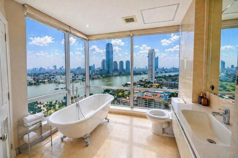 Baan Sathorn Chao Phraya : บ้านสาทรเจ้าพระยา, กรุงเทพ, 931 ซอยเจริญนคร 15 เอ, คลองต้นไทร, คลองสาน, กรุงเทพ, 62 ตร.ม., คอนโด ให้เช่า, โดย Kornkanok Sonvichai, 500559821 - DDproperty.com