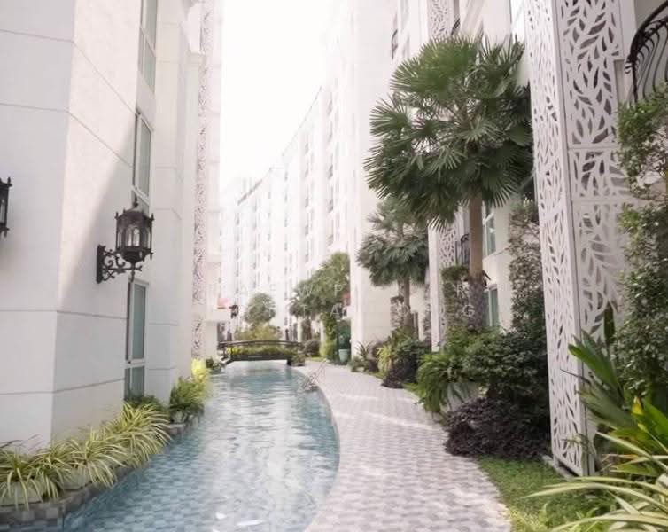 Olympus City Garden, Chon Buri (Pattaya), Soi Kho Pai 4, Nong Pru, Bang Lamung (Pattaya), Chon Buri (Pattaya), Studio, 32 sqm, Condo For Rent, by Praewpakar Soontawong, 500559826 - DDproperty.com