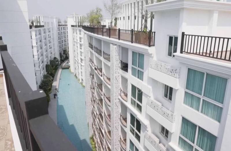 Olympus City Garden, Chon Buri (Pattaya), Soi Kho Pai 4, Nong Pru, Bang Lamung (Pattaya), Chon Buri (Pattaya), Studio, 32 sqm, Condo For Rent, by Praewpakar Soontawong, 500559826 - DDproperty.com