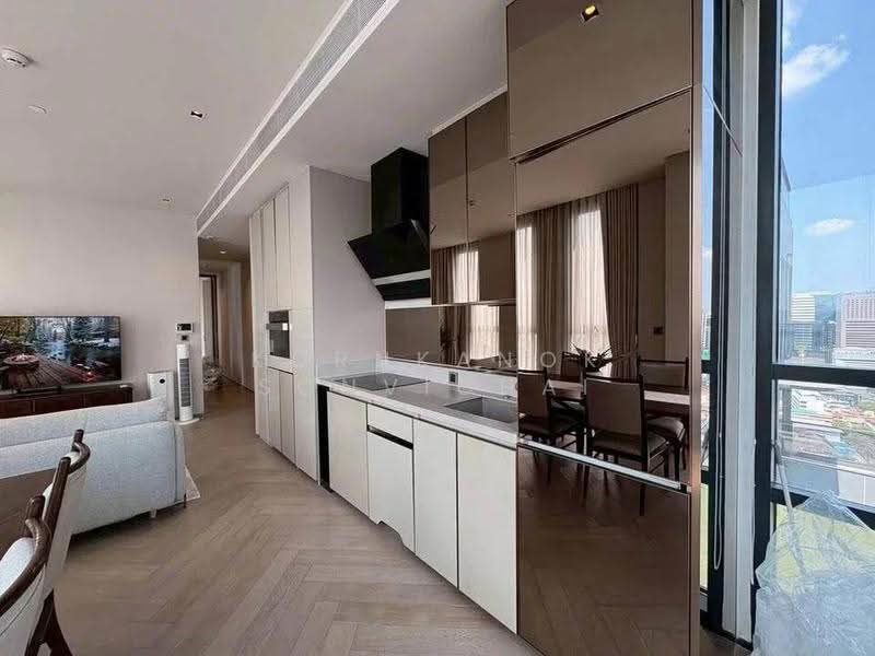 The Reserve Sathorn, Bangkok, Thanon Suan Phlu, Thung Maha Mek, Sathon, Bangkok, 2 Bedrooms, 86 sqm, Condo For Rent, by Kornkanok Sonvichai, 500559830 - DDproperty.com