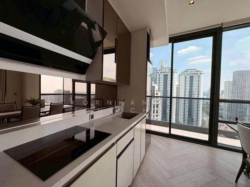 The Reserve Sathorn, Bangkok, Thanon Suan Phlu, Thung Maha Mek, Sathon, Bangkok, 2 Bedrooms, 86 sqm, Condo For Rent, by Kornkanok Sonvichai, 500559830 - DDproperty.com