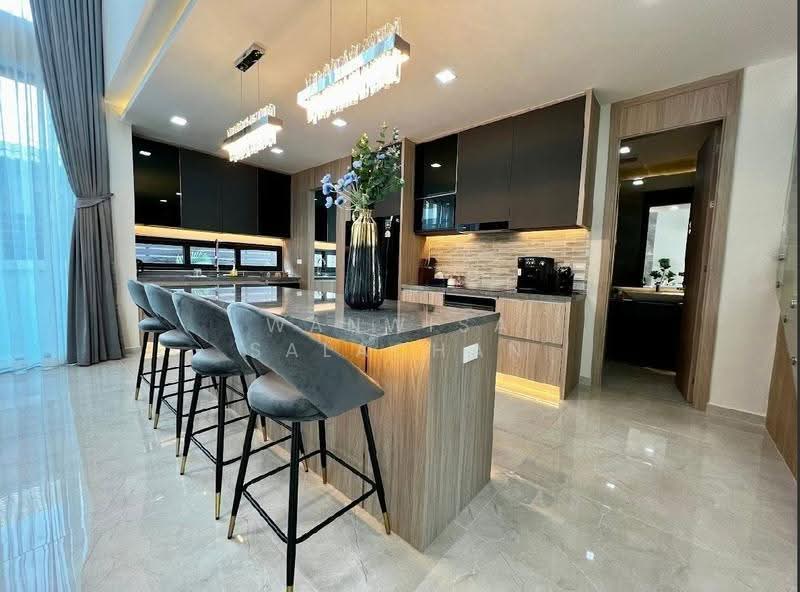Impress House Village, Chon Buri (Pattaya), Nong Pru, Bang Lamung (Pattaya), Chon Buri (Pattaya), 5 Bedrooms, 330 sqm, Semi-Detached House (Twin House) For Sale, by Wanwisa Salachan, 500559835 - DDproperty.com