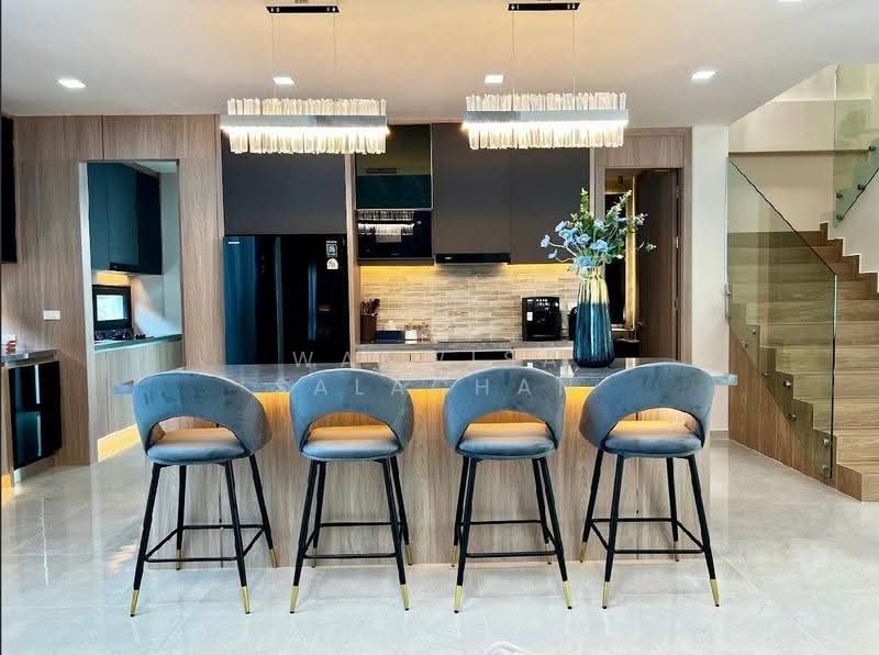 Impress House Village, Chon Buri (Pattaya), Nong Pru, Bang Lamung (Pattaya), Chon Buri (Pattaya), 5 Bedrooms, 330 sqm, Semi-Detached House (Twin House) For Sale, by Wanwisa Salachan, 500559835 - DDproperty.com