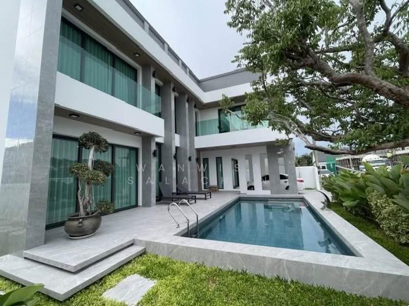 Impress House Village, Chon Buri (Pattaya), Nong Pru, Bang Lamung (Pattaya), Chon Buri (Pattaya), 5 Bedrooms, 330 sqm, Semi-Detached House (Twin House) For Sale, by Wanwisa Salachan, 500559835 - DDproperty.com