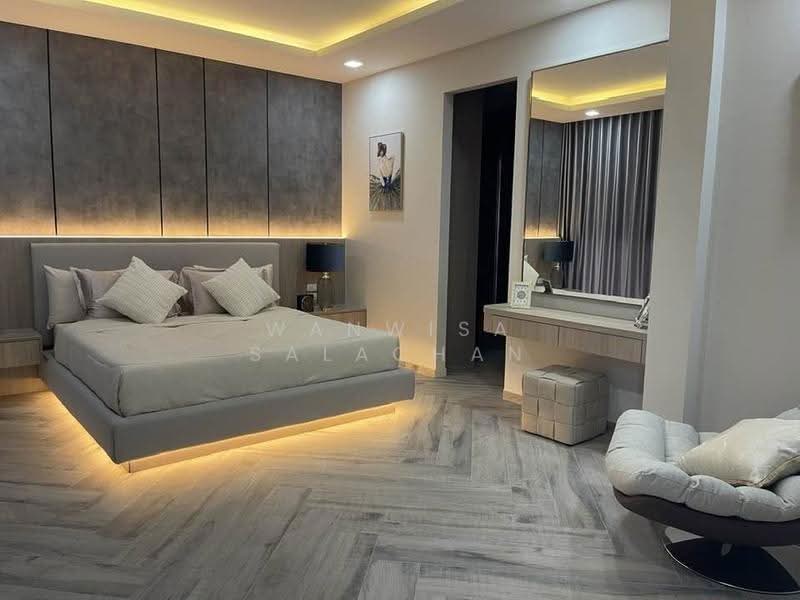 Impress House Village, Chon Buri (Pattaya), Nong Pru, Bang Lamung (Pattaya), Chon Buri (Pattaya), 5 Bedrooms, 330 sqm, Semi-Detached House (Twin House) For Sale, by Wanwisa Salachan, 500559835 - DDproperty.com
