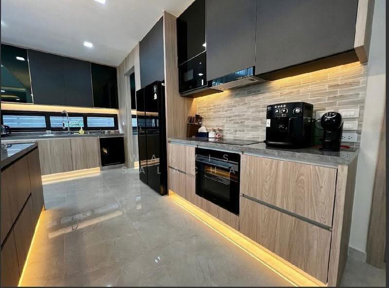 Impress House Village, Chon Buri (Pattaya), Nong Pru, Bang Lamung (Pattaya), Chon Buri (Pattaya), 5 Bedrooms, 330 sqm, Semi-Detached House (Twin House) For Sale, by Wanwisa Salachan, 500559835 - DDproperty.com