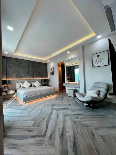 Impress House Village, Chon Buri (Pattaya), Nong Pru, Bang Lamung (Pattaya), Chon Buri (Pattaya), 5 Bedrooms, 330 sqm, Semi-Detached House (Twin House) For Sale, by Wanwisa Salachan, 500559835 - DDproperty.com