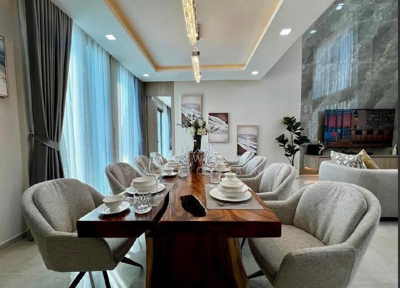 Impress House Village, Chon Buri (Pattaya), Nong Pru, Bang Lamung (Pattaya), Chon Buri (Pattaya), 5 Bedrooms, 330 sqm, Semi-Detached House (Twin House) For Sale, by Wanwisa Salachan, 500559835 - DDproperty.com
