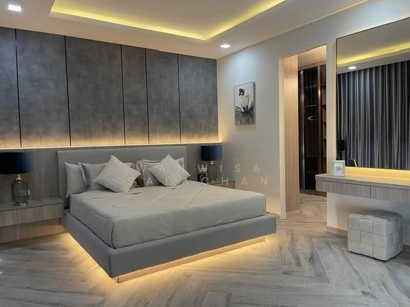 Impress House Village, Chon Buri (Pattaya), Nong Pru, Bang Lamung (Pattaya), Chon Buri (Pattaya), 5 Bedrooms, 330 sqm, Semi-Detached House (Twin House) For Sale, by Wanwisa Salachan, 500559835 - DDproperty.com