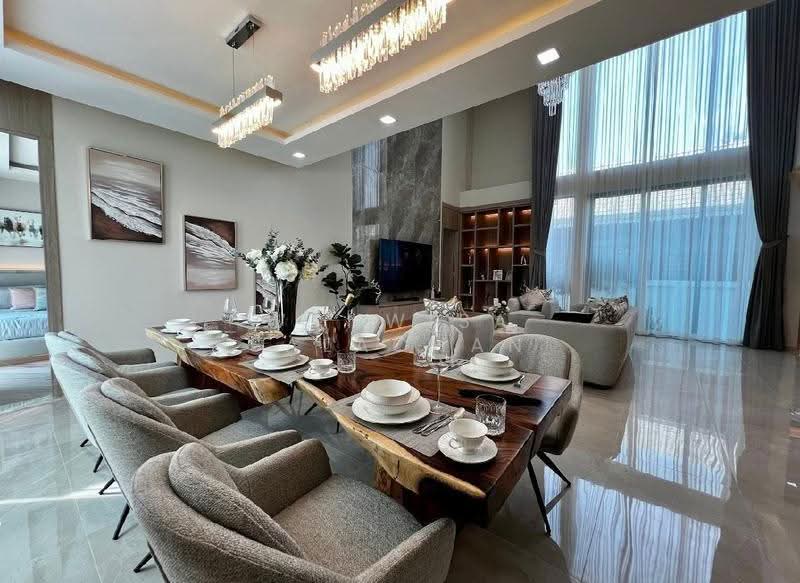 Impress House Village, Chon Buri (Pattaya), Nong Pru, Bang Lamung (Pattaya), Chon Buri (Pattaya), 5 Bedrooms, 330 sqm, Semi-Detached House (Twin House) For Sale, by Wanwisa Salachan, 500559835 - DDproperty.com