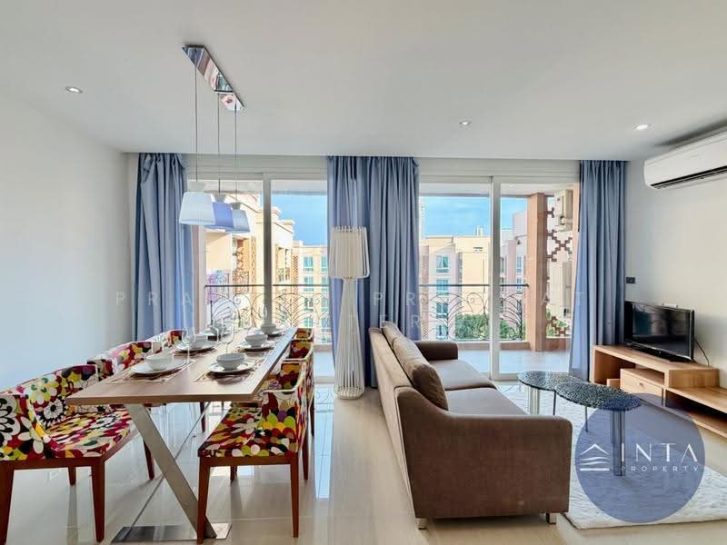 Atlantis Condo Resort, Chon Buri (Pattaya), Jomtien Sai 1 Road, Bang Lamung, Bang Lamung (Pattaya), Chon Buri (Pattaya), 2 Bedrooms, 73 sqm, Condo For Rent, by Praveen Peter, 500559843 - DDproperty.com