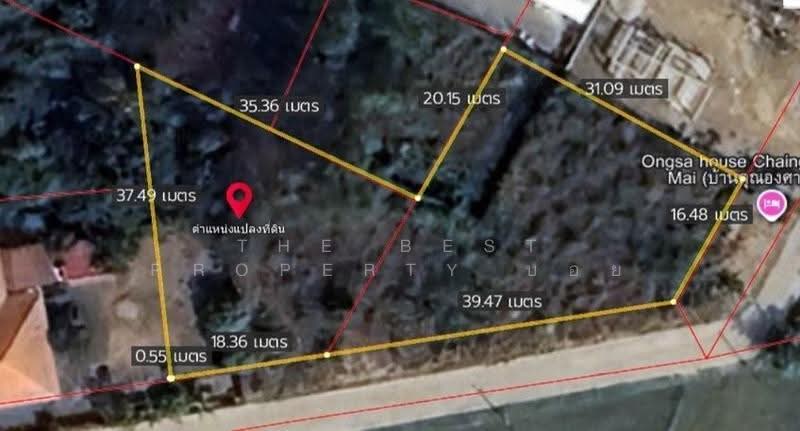 ที่ดินสันกำแพง เชียงใหม่, Chiang Mai, San Ton Pao, San Kamphaeng, Chiang Mai, , 1,520 sqm, Land For Sale, by The Best Property บอย, 500559856 - DDproperty.com