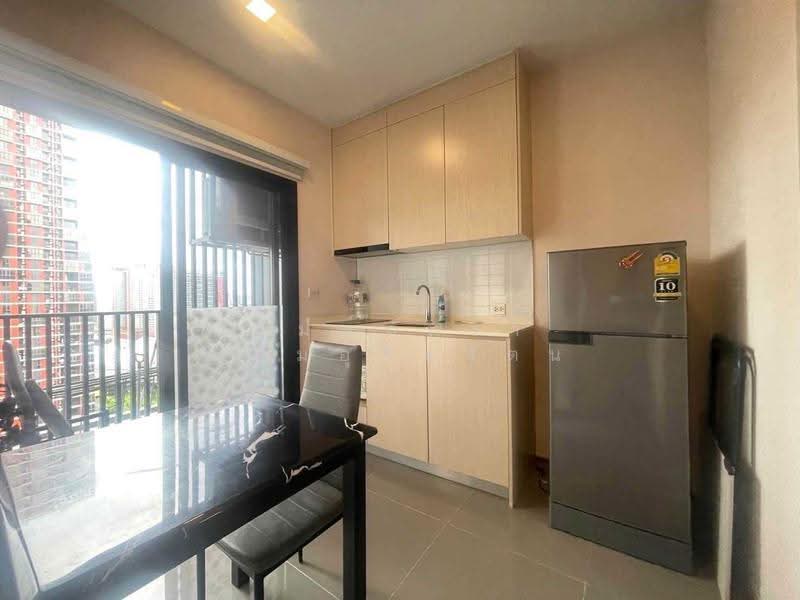 Metris Rama 9-Ramkhamheang, Bangkok, New Rama 9 Road, Hua Mak, Bang Kapi, Bangkok, 1 Bedroom, 31 sqm, Condo For Rent, by พิมพ์ภัทรา แจ่มอุลิตรัตน, 500559864 - DDproperty.com